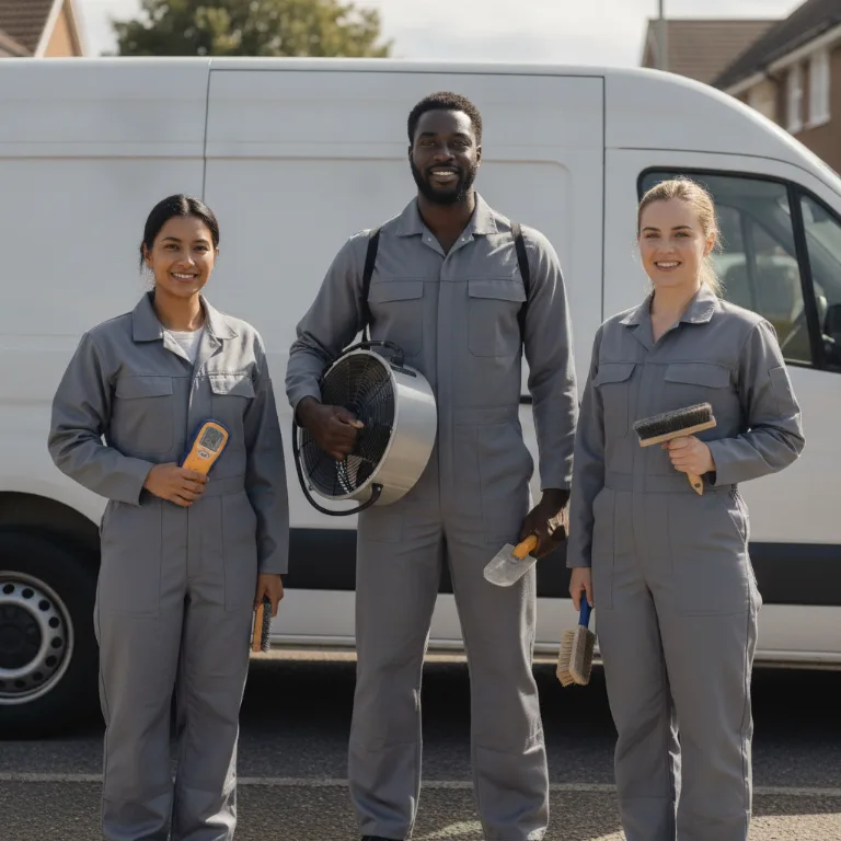 Damp Treatment team in Olathe